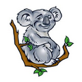 Koala Temporary Tattoo